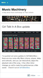 Mobile Screenshot of musicmachinery.com